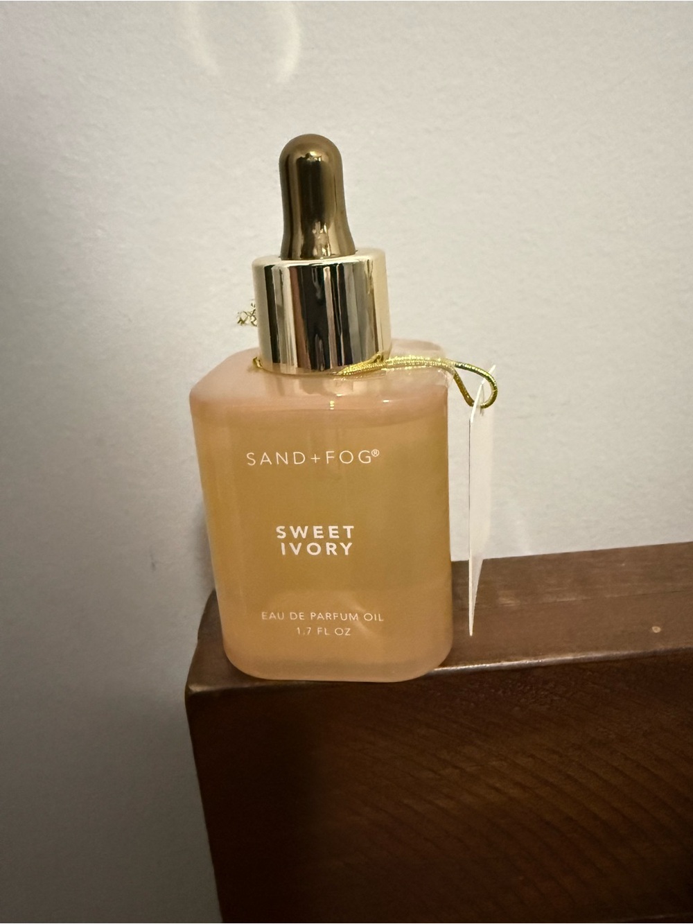 SAND+FOG Sweet Ivory Body & Fragrance Oil